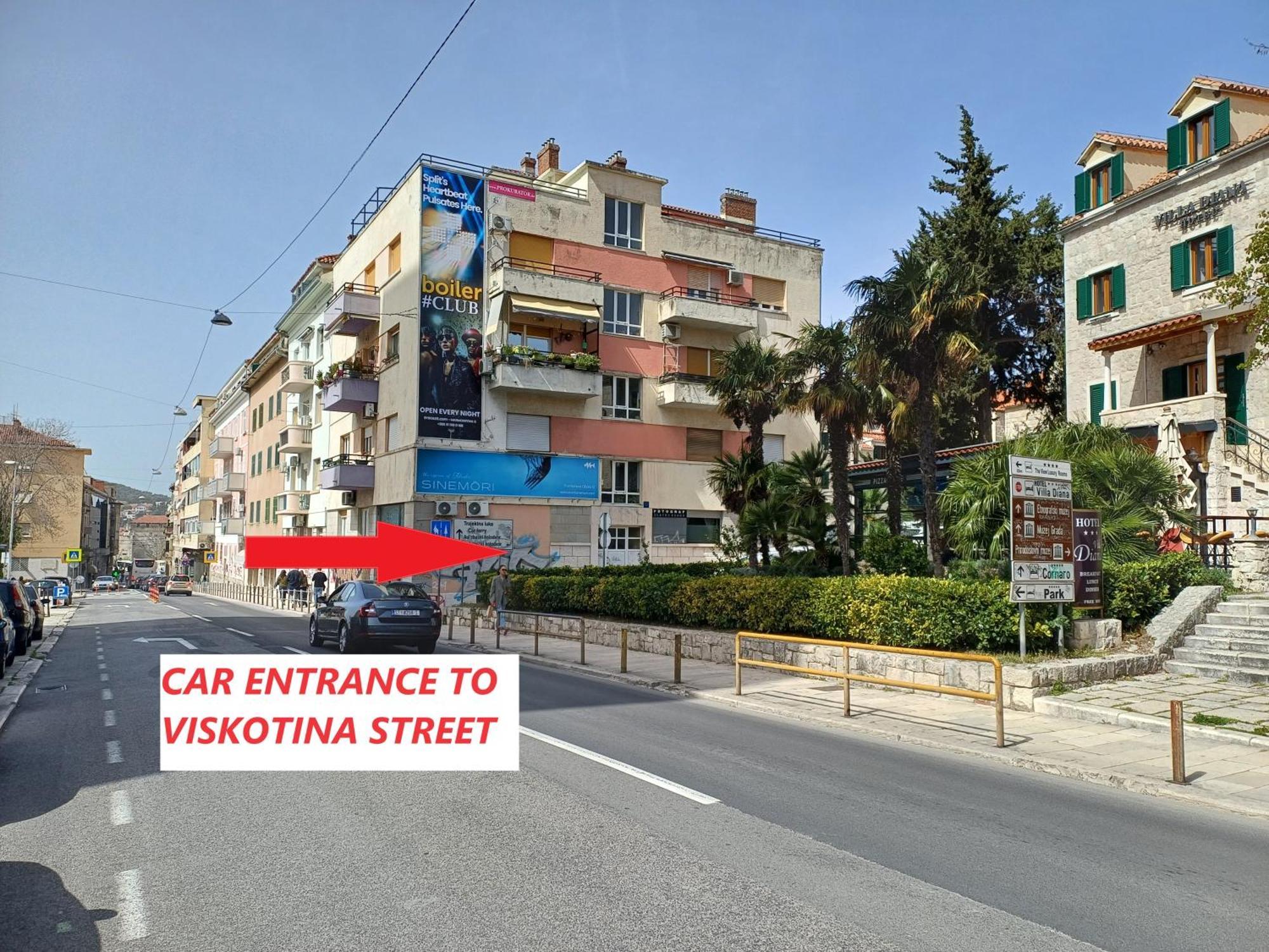 Central Split Rooms And Apartments Paese Dış mekan fotoğraf